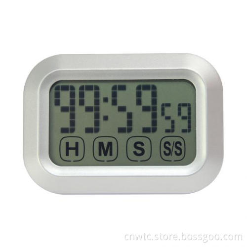 Digital Temperature & Humidity Monitor with Alarm Clock